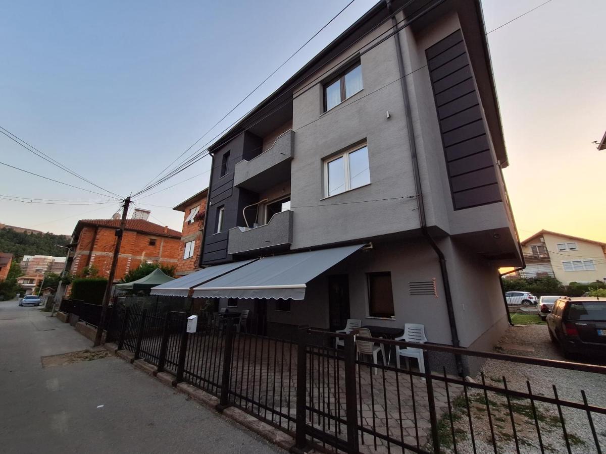 Studio Apartments Oleg Ohrid Eksteriør billede
