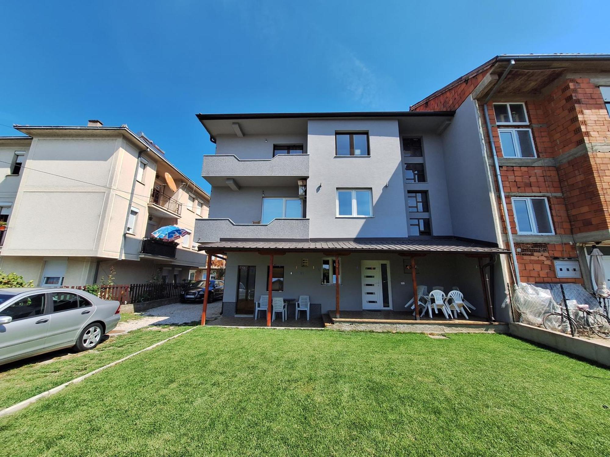 Studio Apartments Oleg Ohrid Eksteriør billede